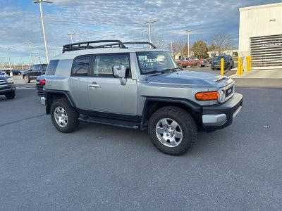 2010 Toyota FJ Cruiser 4WD 4dr Auto (Natl)