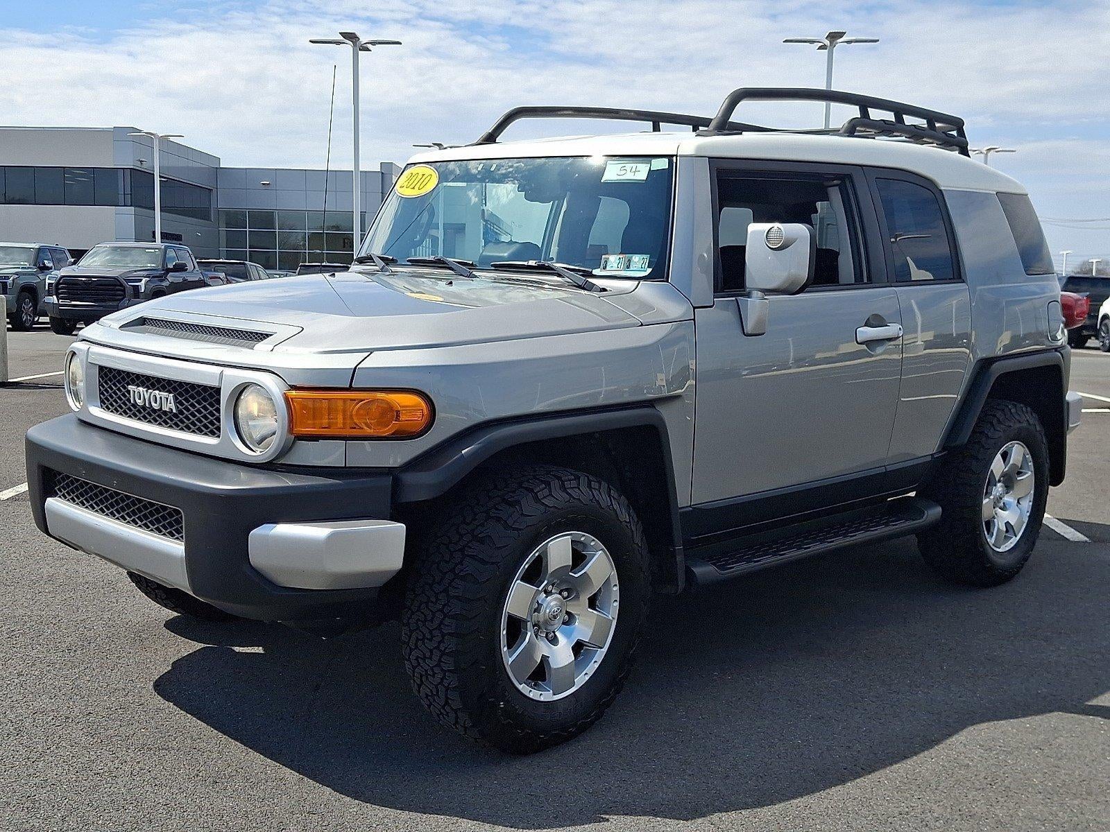 2010 Toyota FJ Cruiser 4WD 4dr Auto (Natl)