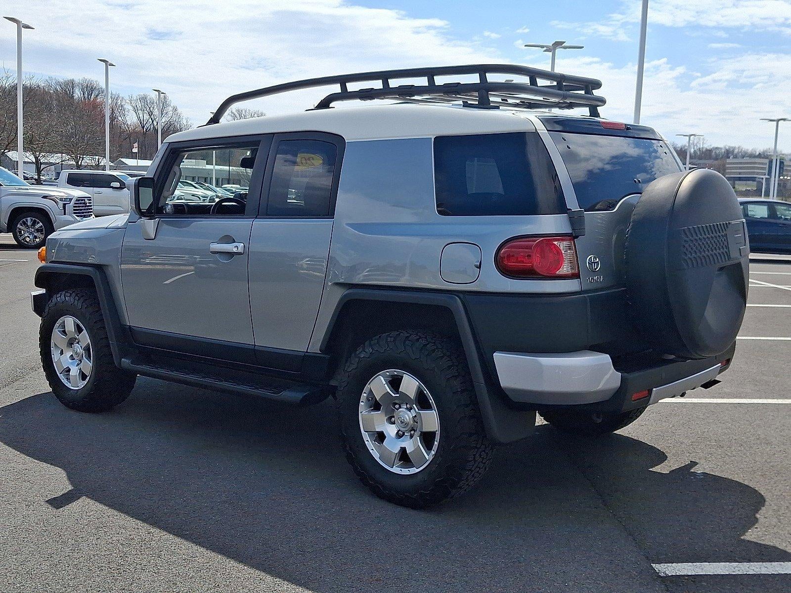 2010 Toyota FJ Cruiser 4WD 4dr Auto (Natl)