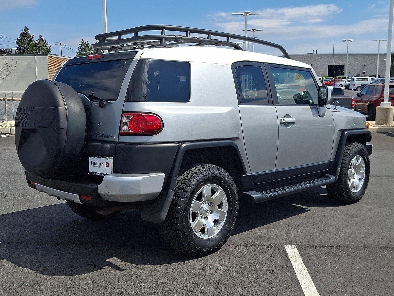 2010 Toyota FJ Cruiser 4WD 4dr Auto (Natl)