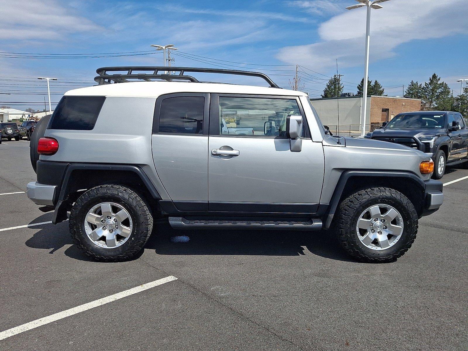 2010 Toyota FJ Cruiser 4WD 4dr Auto (Natl)