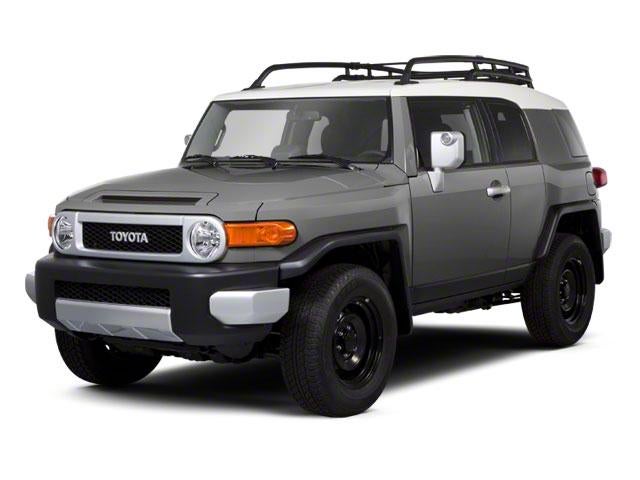 2010 Toyota FJ Cruiser 4WD 4dr Auto (Natl)
