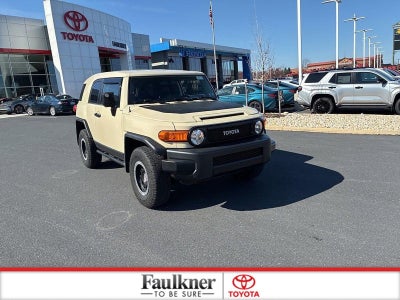 2010 Toyota FJ Cruiser 4WD 4dr Auto (Natl)