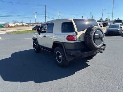 2010 Toyota FJ Cruiser 4WD 4dr Auto (Natl)