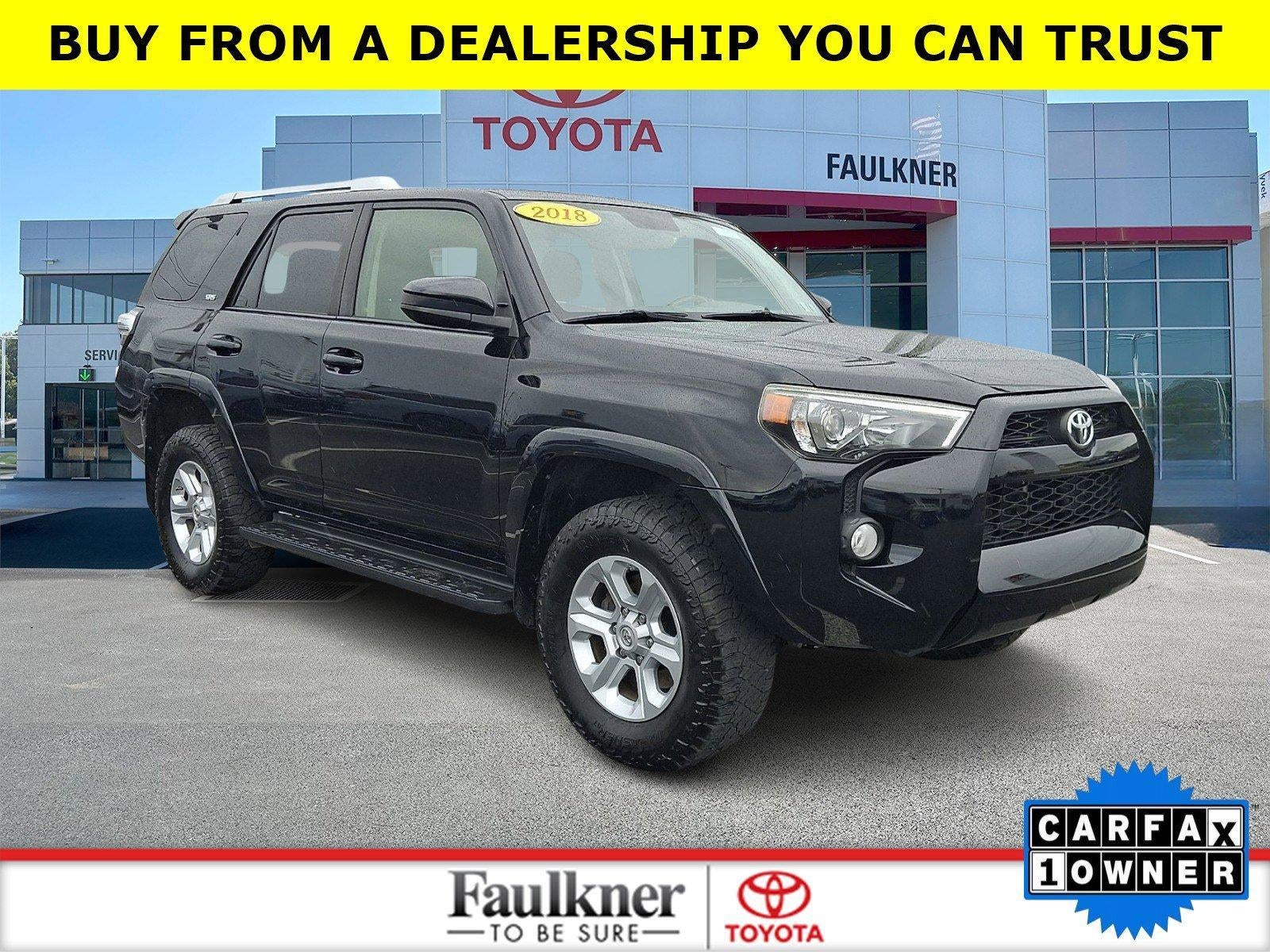 2018 Toyota 4Runner SR5 4WD (GS)