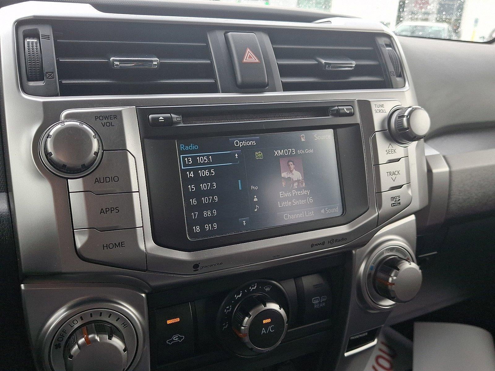 2018 Toyota 4Runner SR5 4WD (GS)