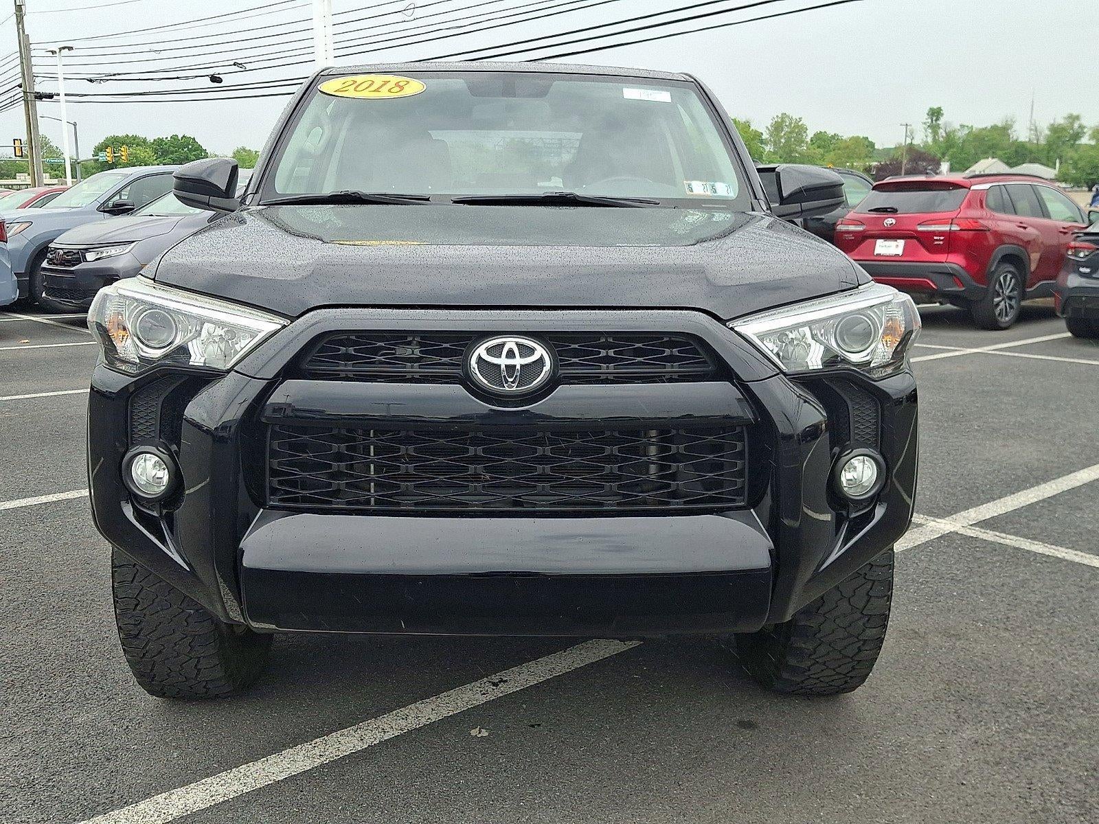2018 Toyota 4Runner SR5 4WD (GS)