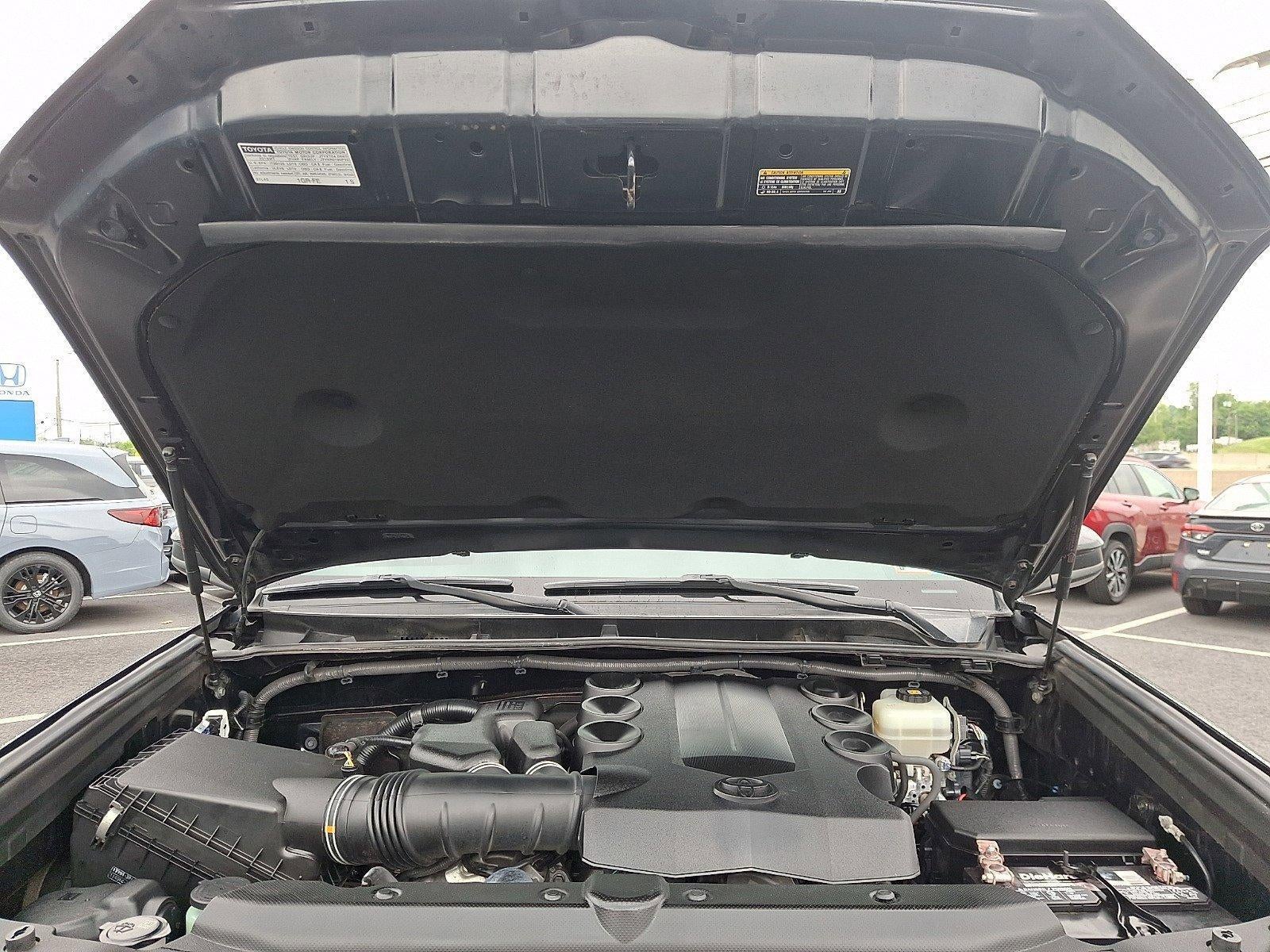 2018 Toyota 4Runner SR5 4WD (GS)