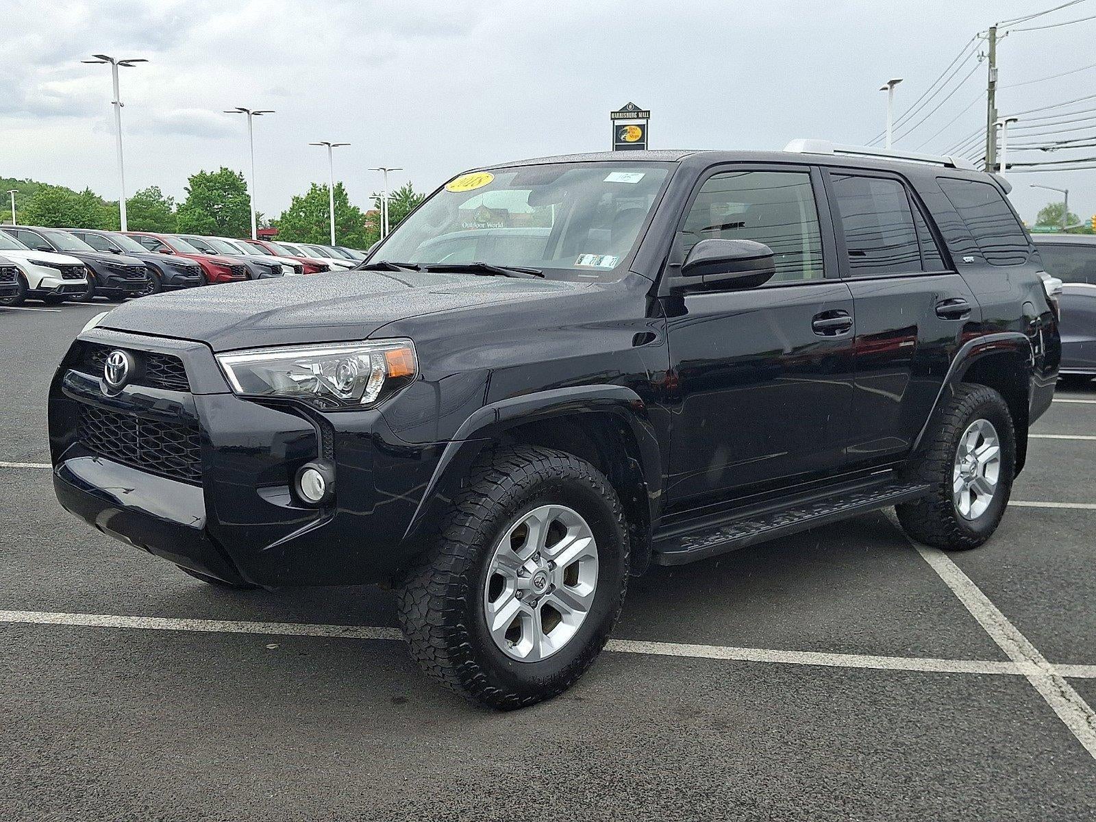 2018 Toyota 4Runner SR5 4WD (GS)