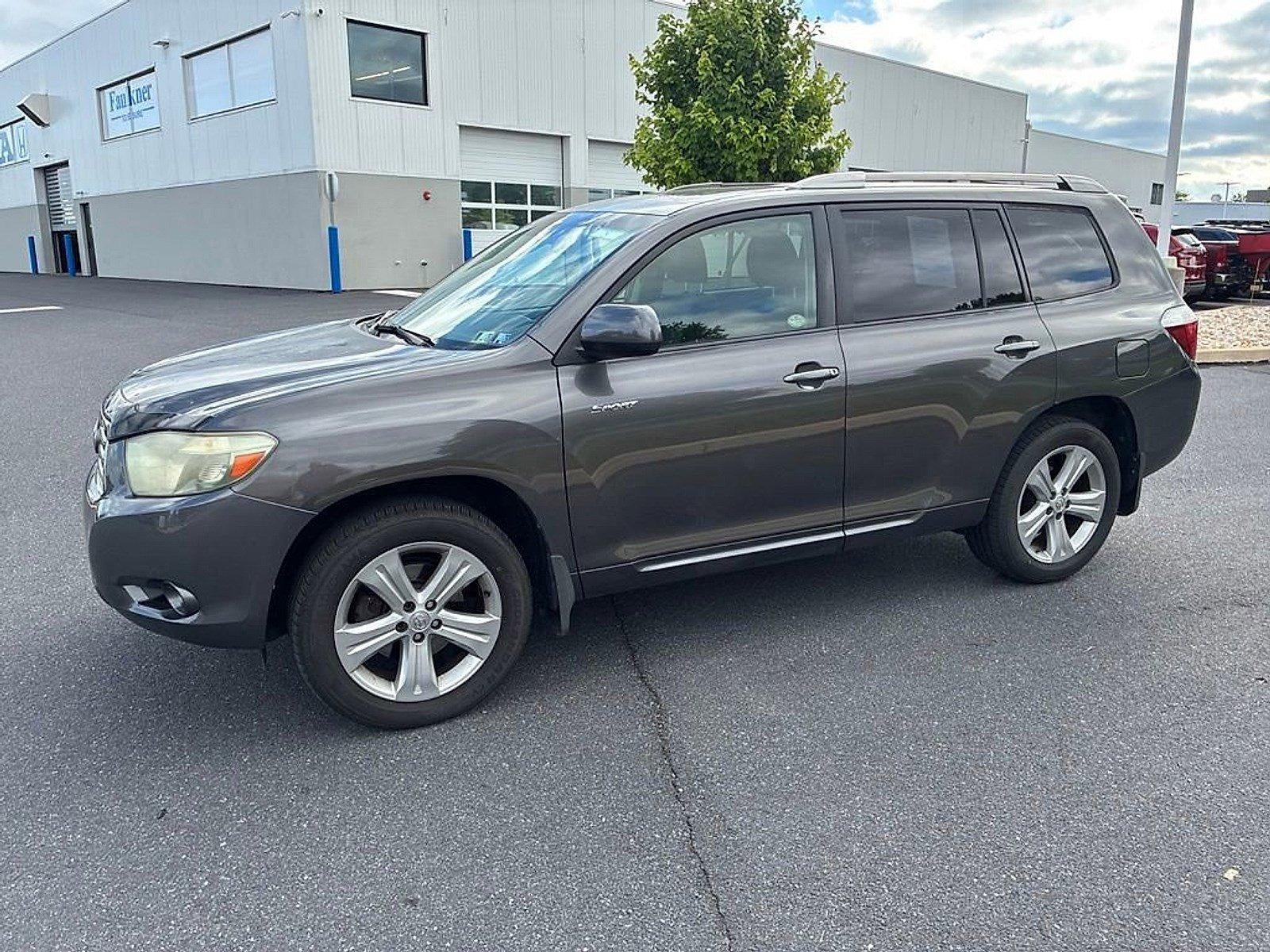 2008 Toyota Highlander 4WD 4dr Sport (Natl)