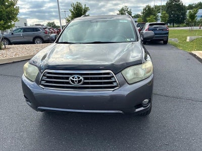 2008 Toyota Highlander 4WD 4dr Sport (Natl)