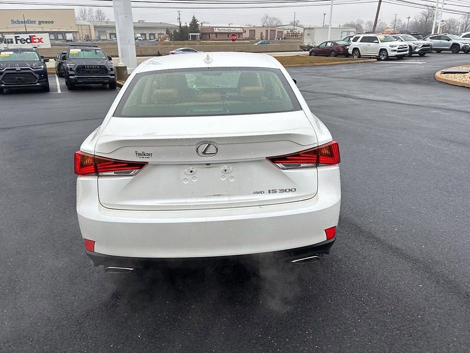 2017 Lexus IS 300 AWD