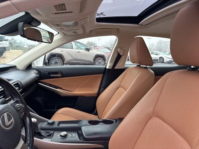 2017 Lexus IS 300 AWD