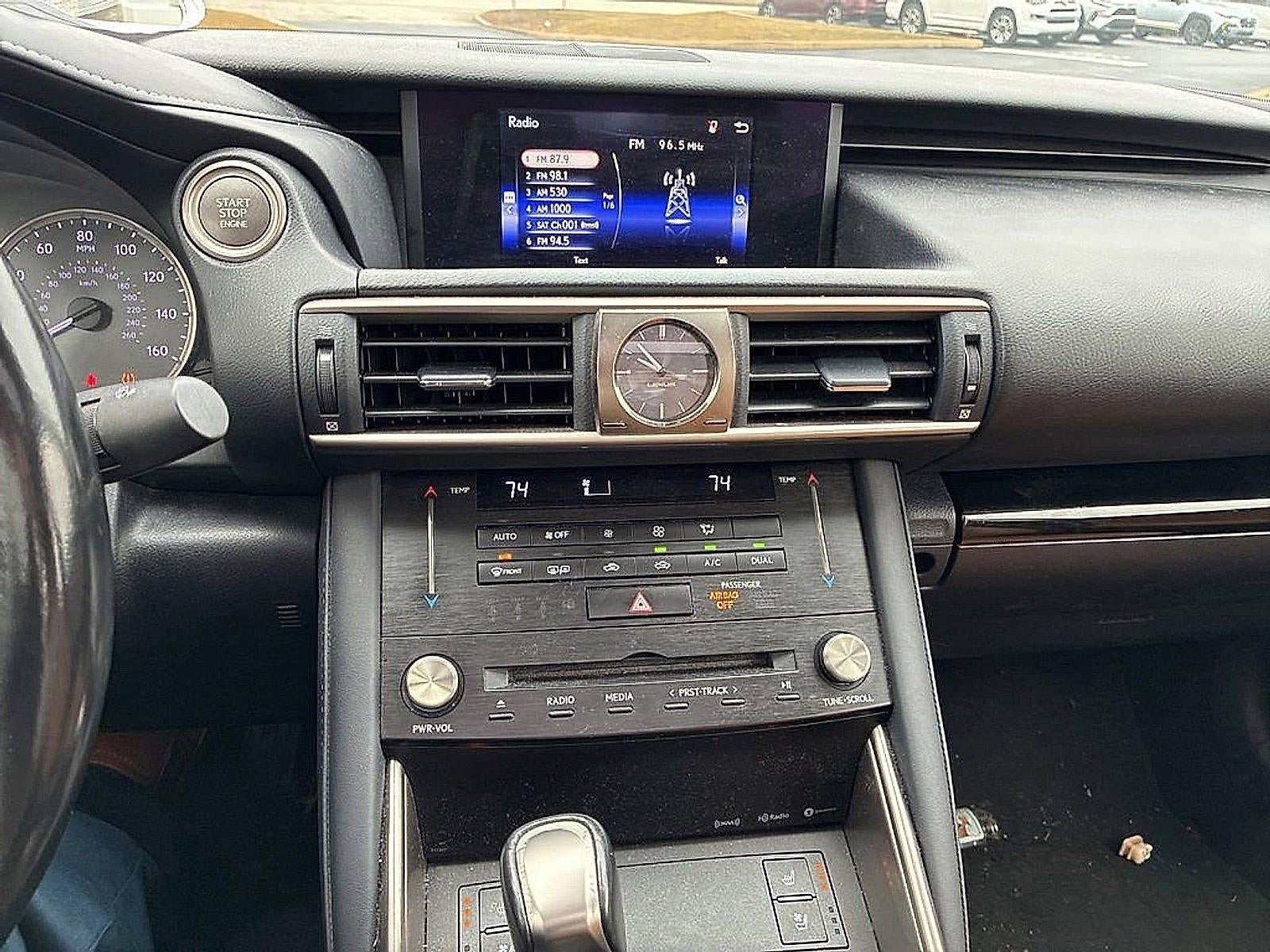 2017 Lexus IS 300 AWD