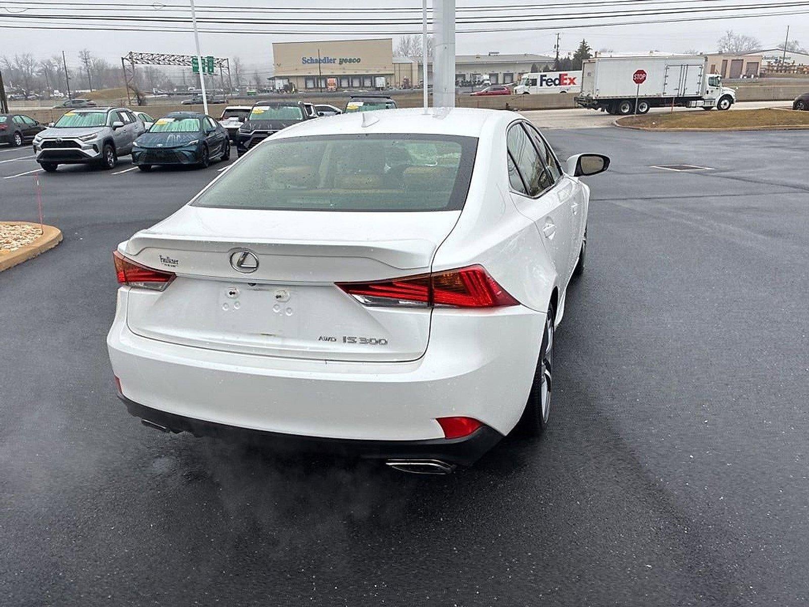2017 Lexus IS 300 AWD