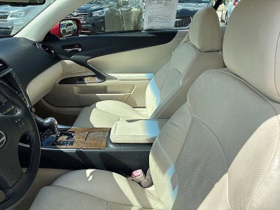 2010 Lexus IS 350C 2dr Conv