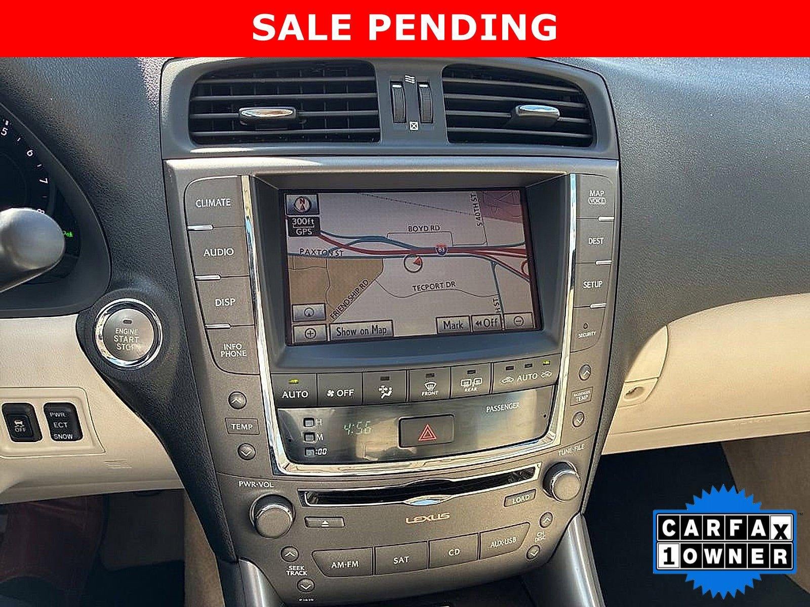 2010 Lexus IS 350C 2dr Conv