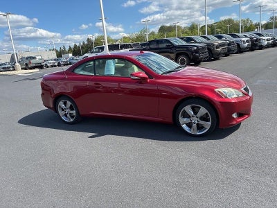 2010 Lexus IS 350C 2dr Conv