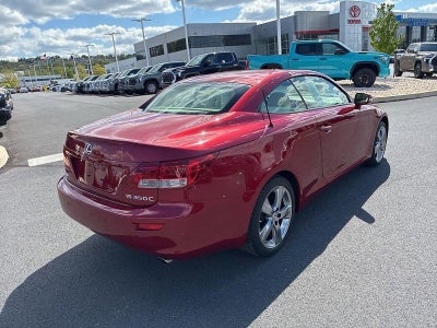 2010 Lexus IS 350C 2dr Conv