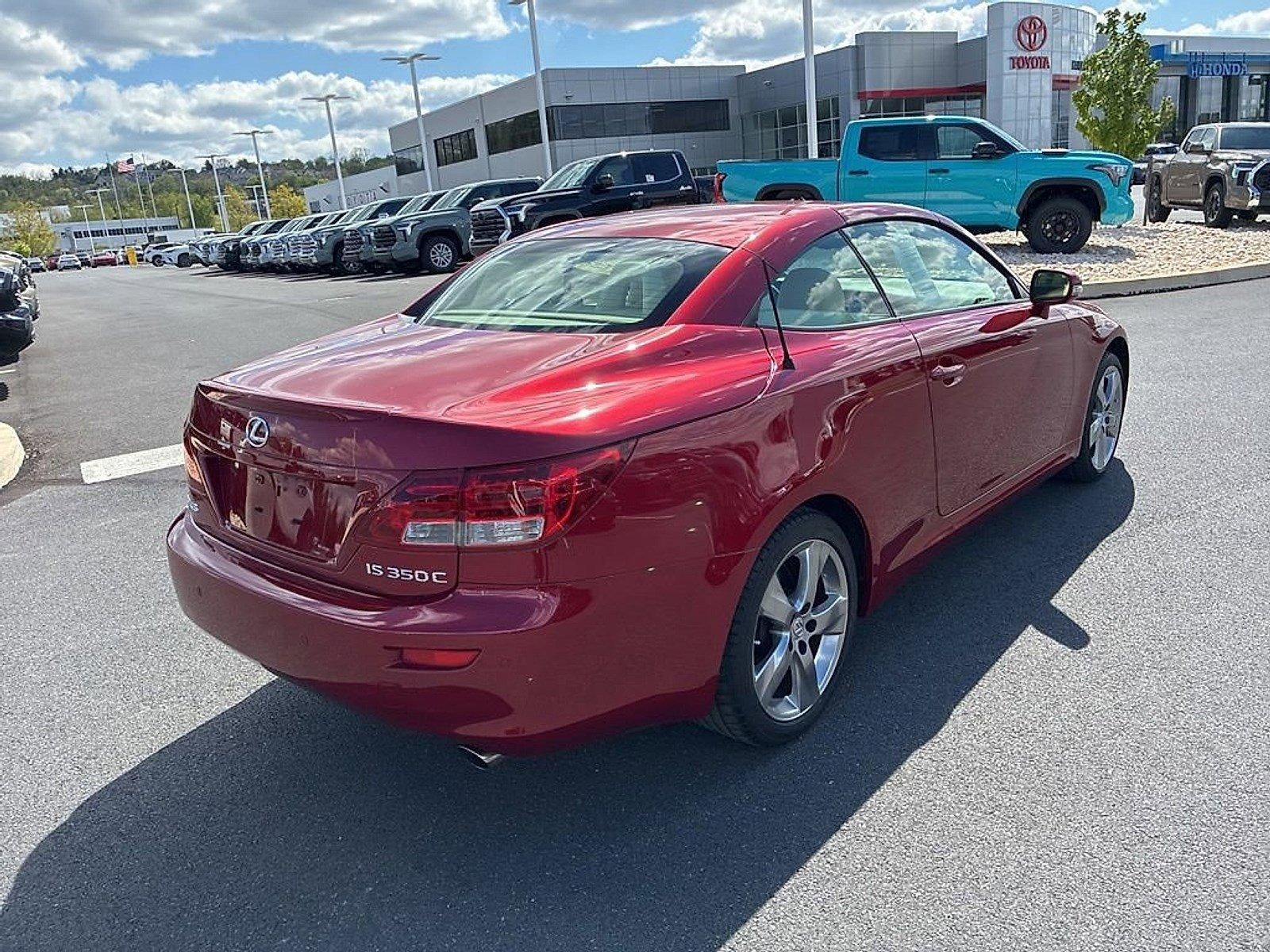 2010 Lexus IS 350C 2dr Conv