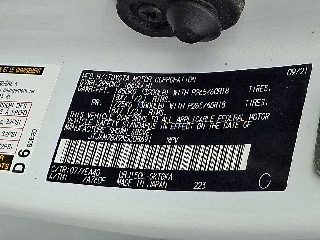 2022 Lexus GX 460