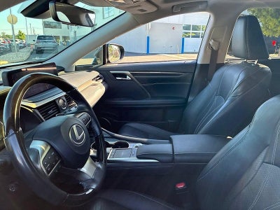 2022 Lexus RX 450h Luxury AWD