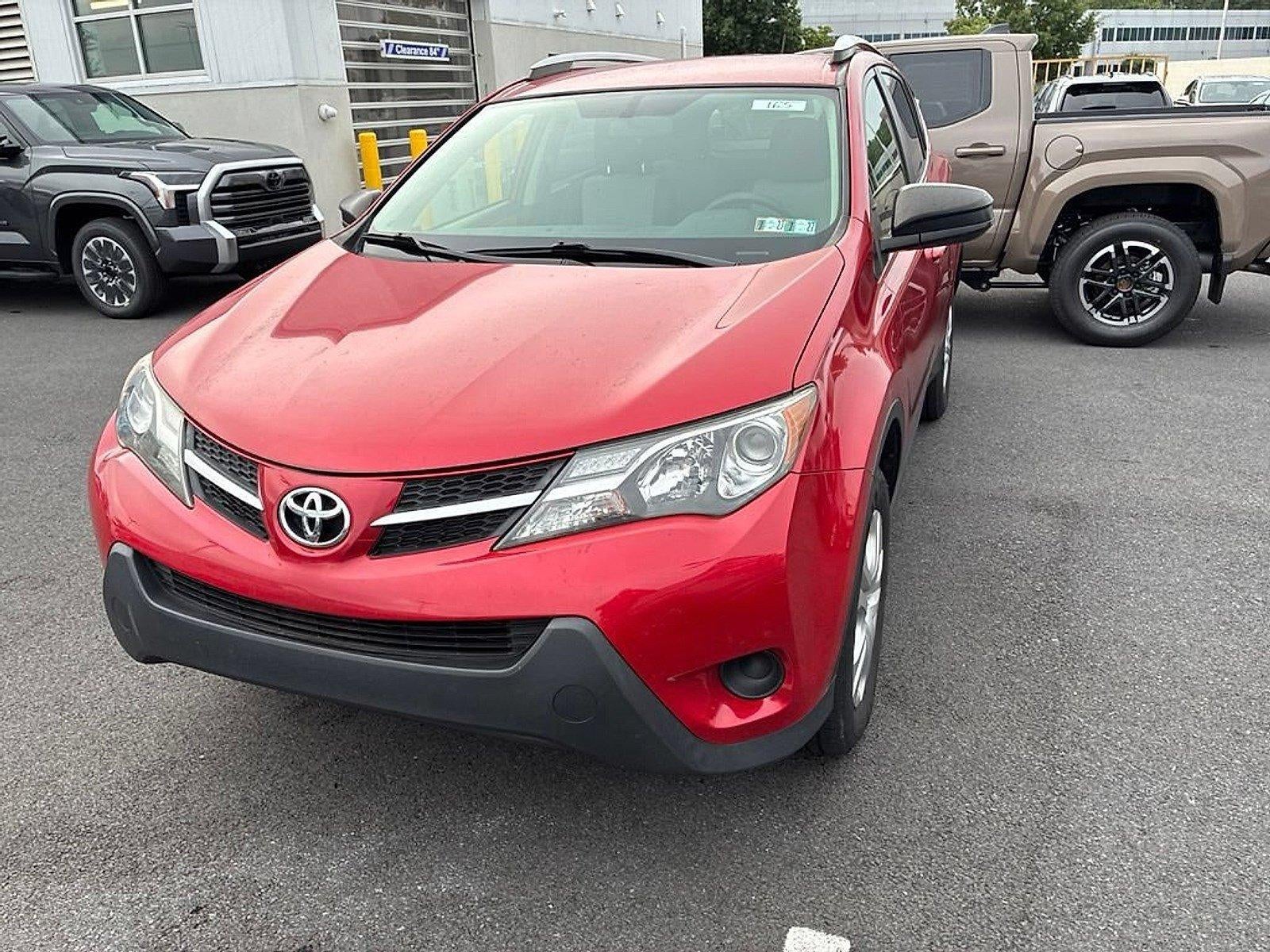 2015 Toyota RAV4 AWD 4dr LE (Natl)