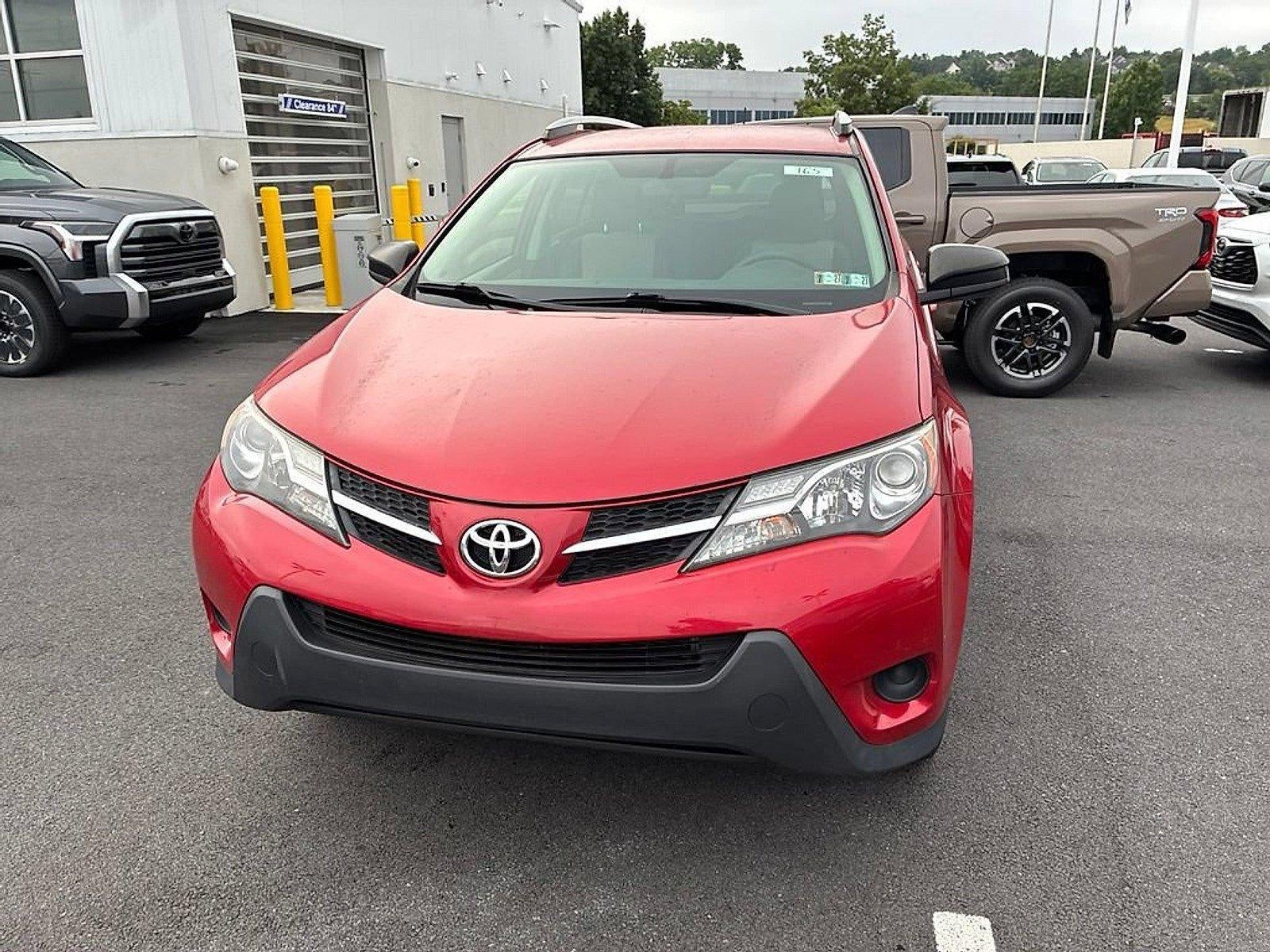2015 Toyota RAV4 AWD 4dr LE (Natl)