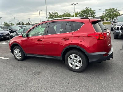 2015 Toyota RAV4 AWD 4dr LE (Natl)