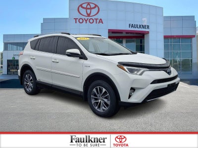 2017 Toyota RAV4 Hybrid XLE AWD (Natl)