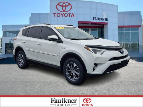 2017 Toyota RAV4 Hybrid XLE AWD (Natl)