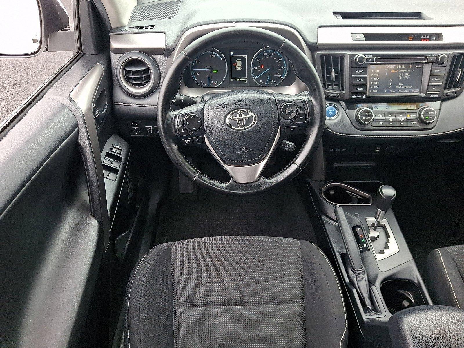 2017 Toyota RAV4 Hybrid XLE AWD (Natl)