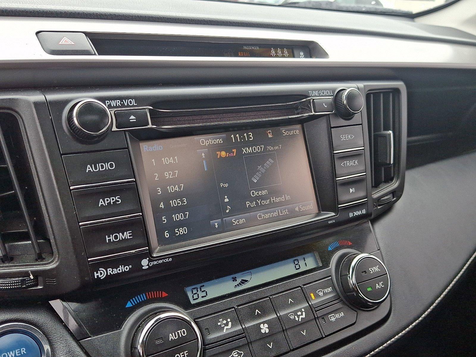 2017 Toyota RAV4 Hybrid XLE AWD (Natl)