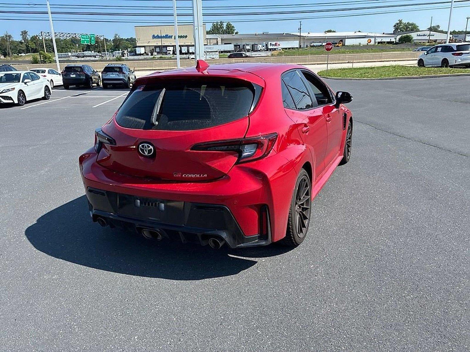 2024 Toyota GR Corolla Premium Manual (Natl)