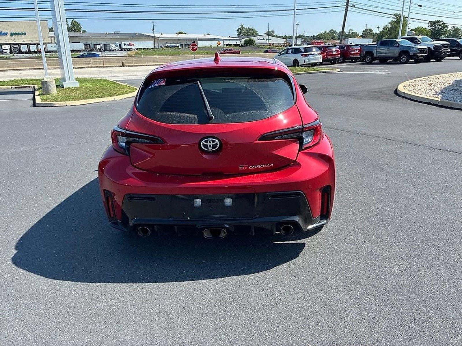 2024 Toyota GR Corolla Premium Manual (Natl)