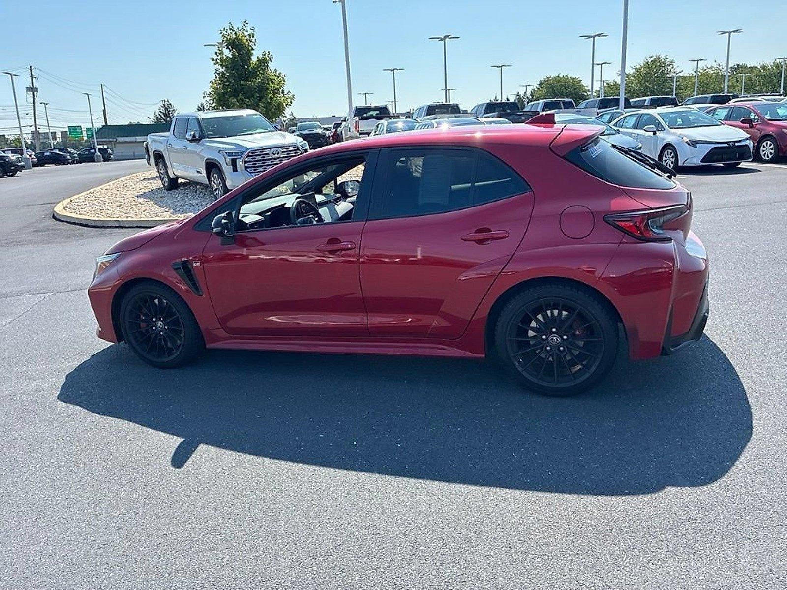 2024 Toyota GR Corolla Premium Manual (Natl)