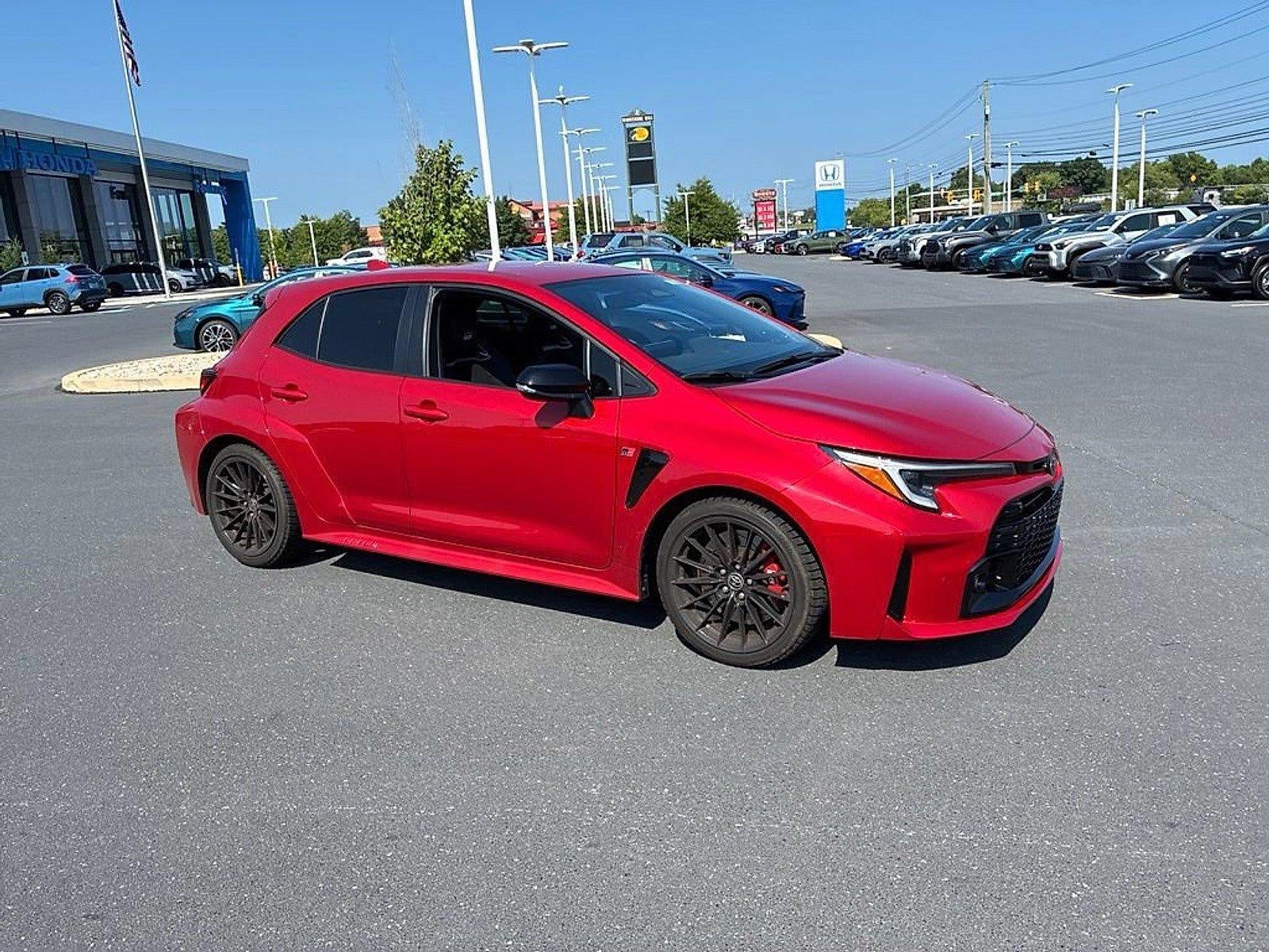 2024 Toyota GR Corolla Premium Manual (Natl)