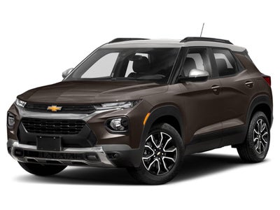 2021 Chevrolet Trailblazer AWD 4dr ACTIV