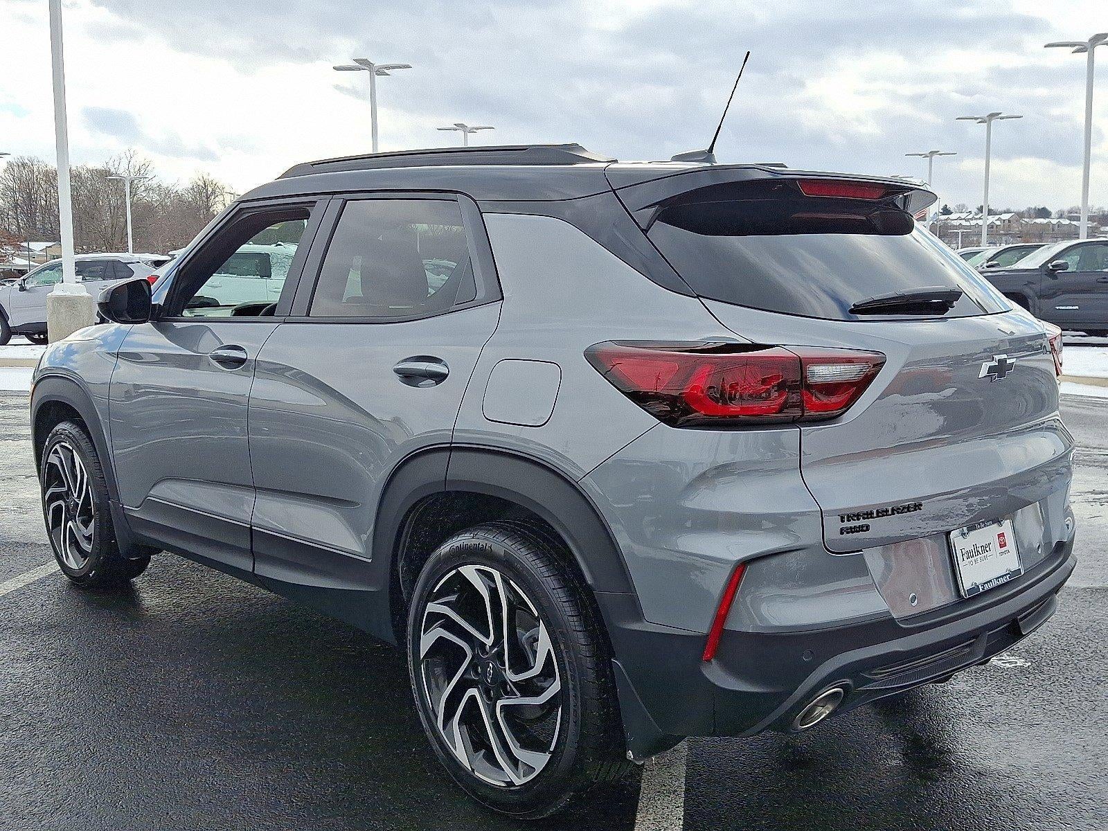 2026 Chevrolet Trailblazer AWD 4dr RS