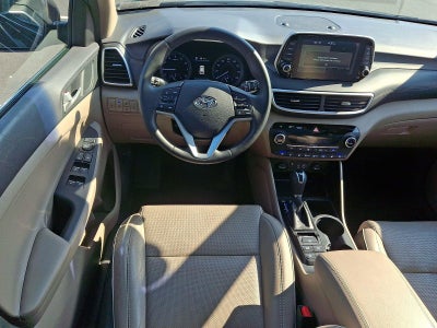 2021 Hyundai TUCSON Ultimate AWD