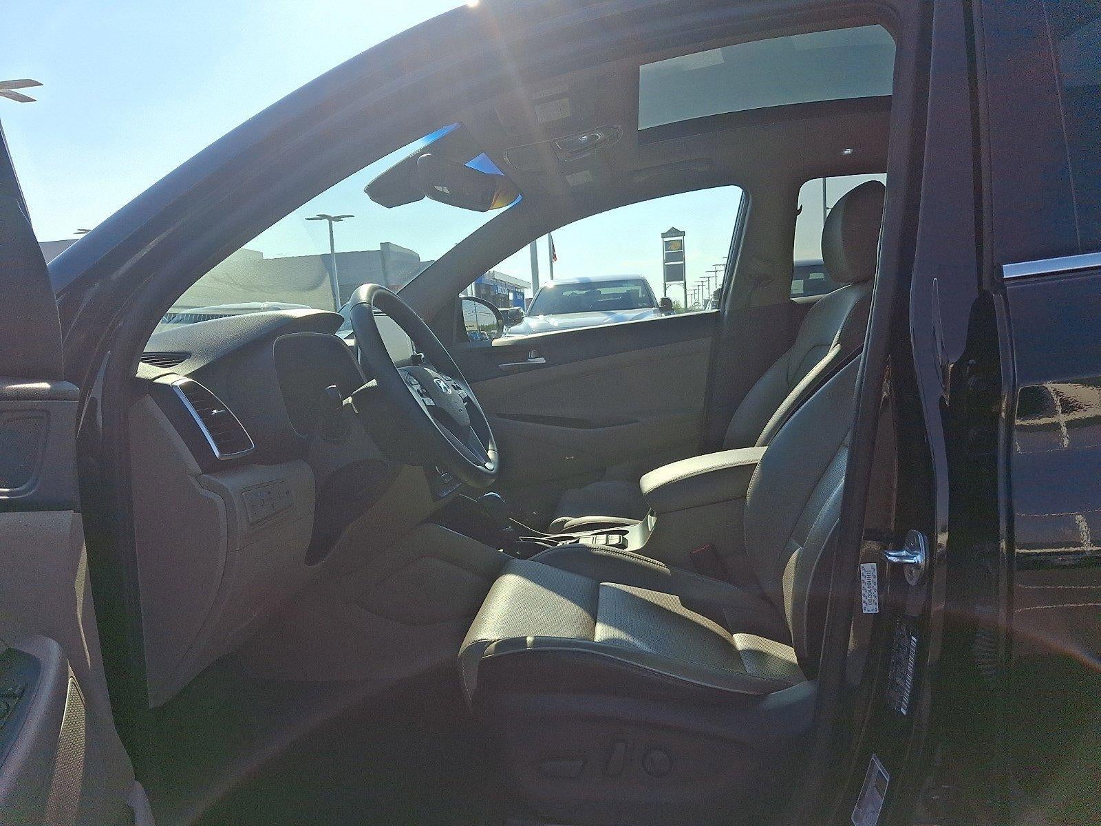 2021 Hyundai TUCSON Ultimate AWD