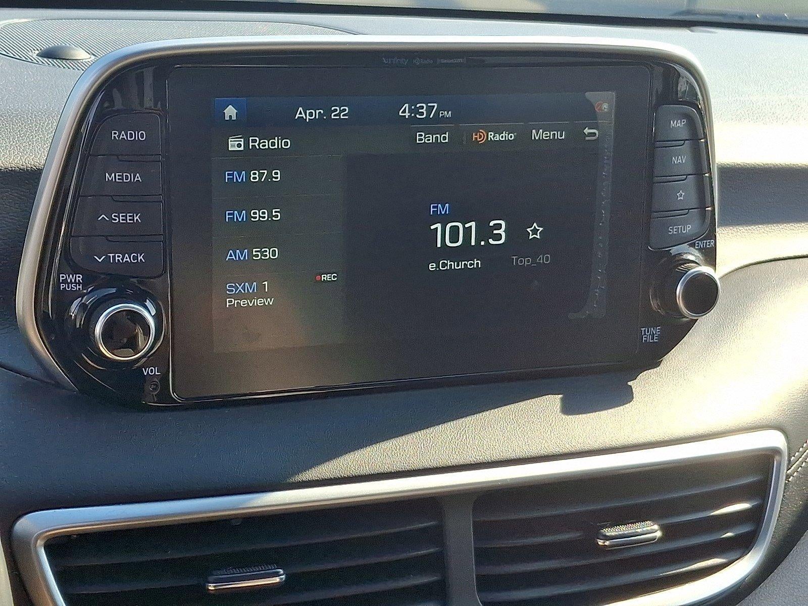 2021 Hyundai TUCSON Ultimate AWD