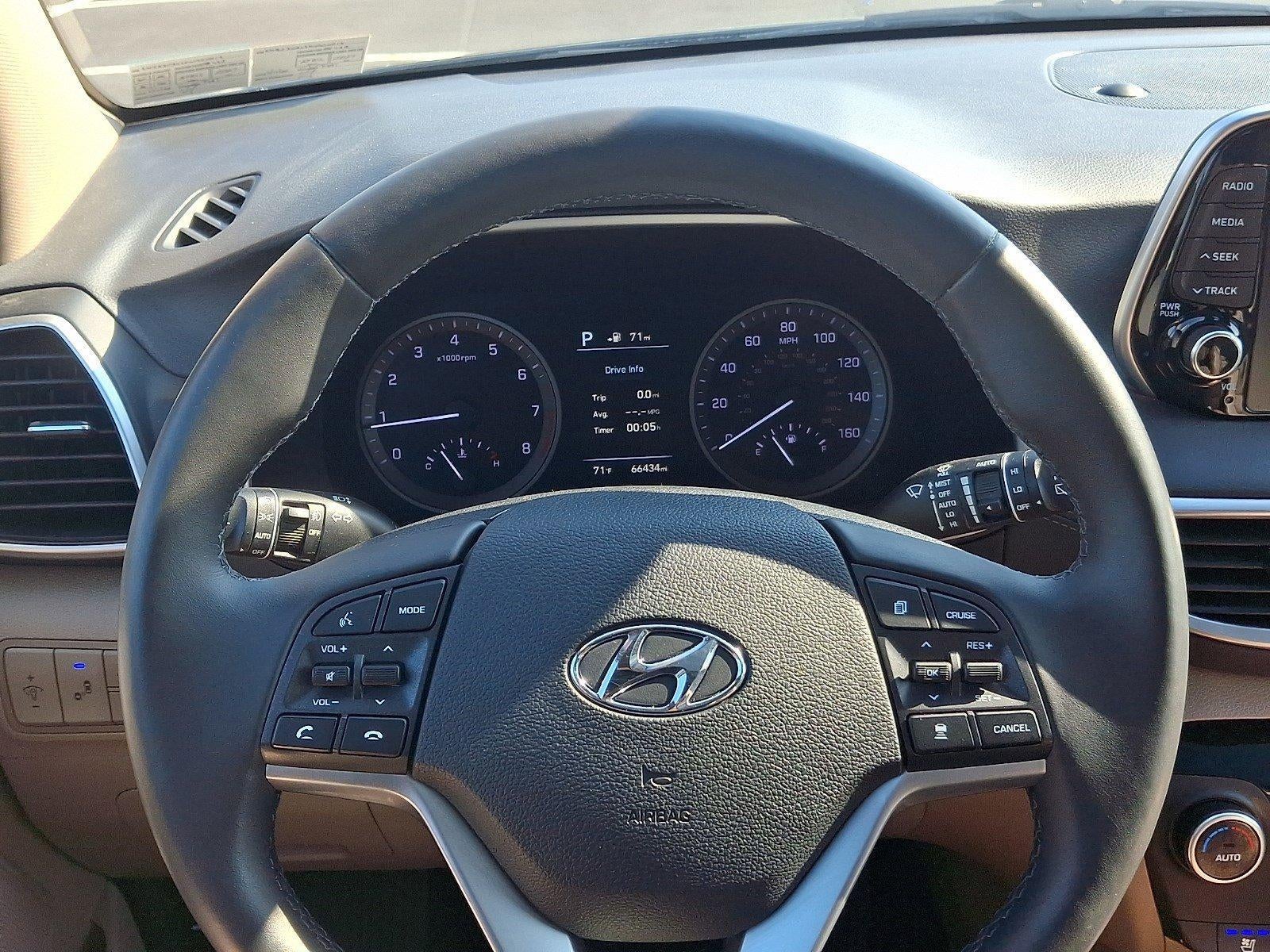 2021 Hyundai TUCSON Ultimate AWD