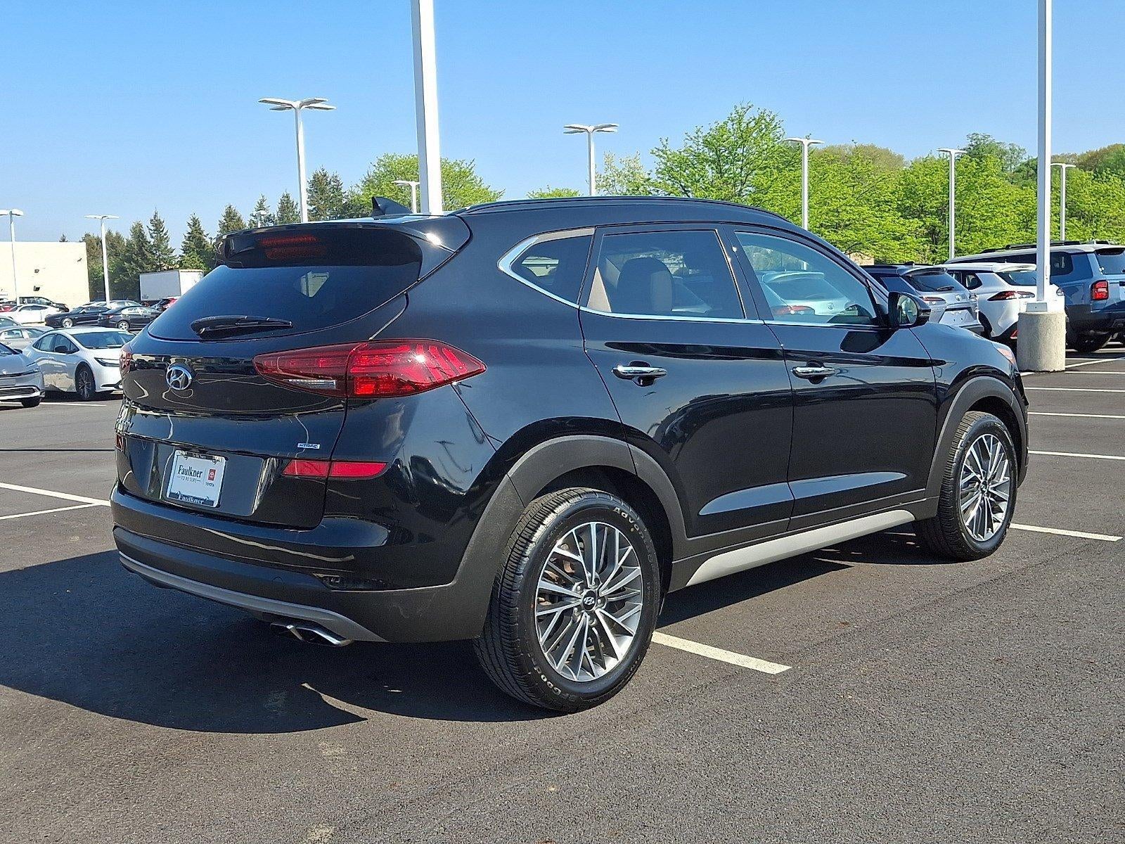 2021 Hyundai TUCSON Ultimate AWD