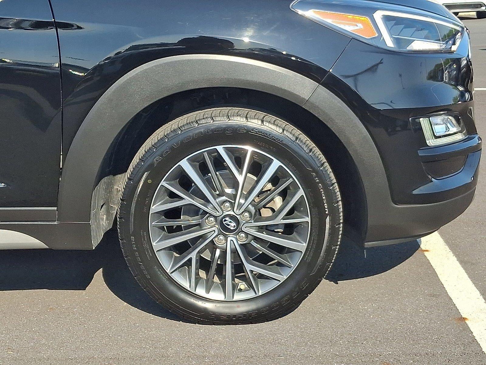 2021 Hyundai TUCSON Ultimate AWD