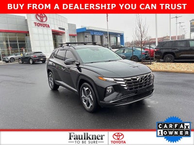 2023 Hyundai TUCSON Limited AWD