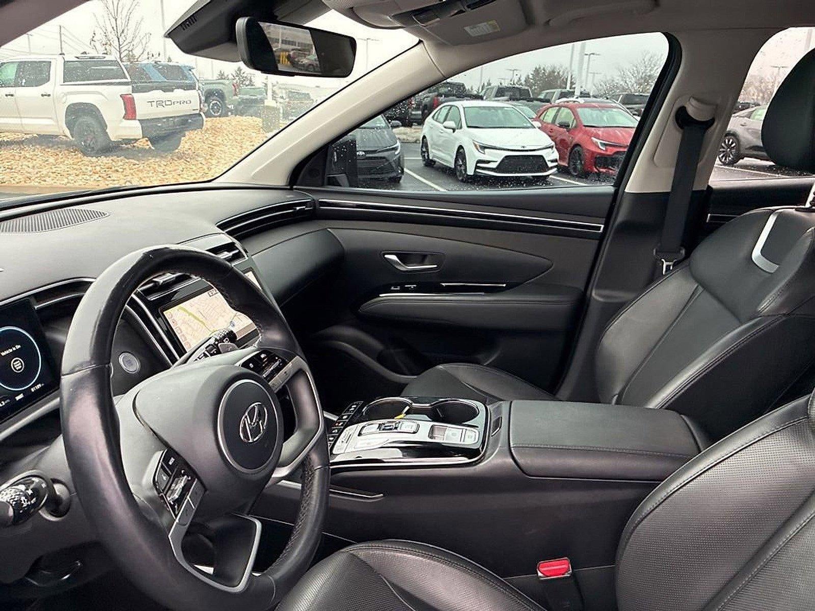 2023 Hyundai TUCSON Limited AWD