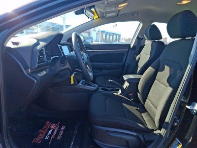 2020 Hyundai ELANTRA SEL IVT