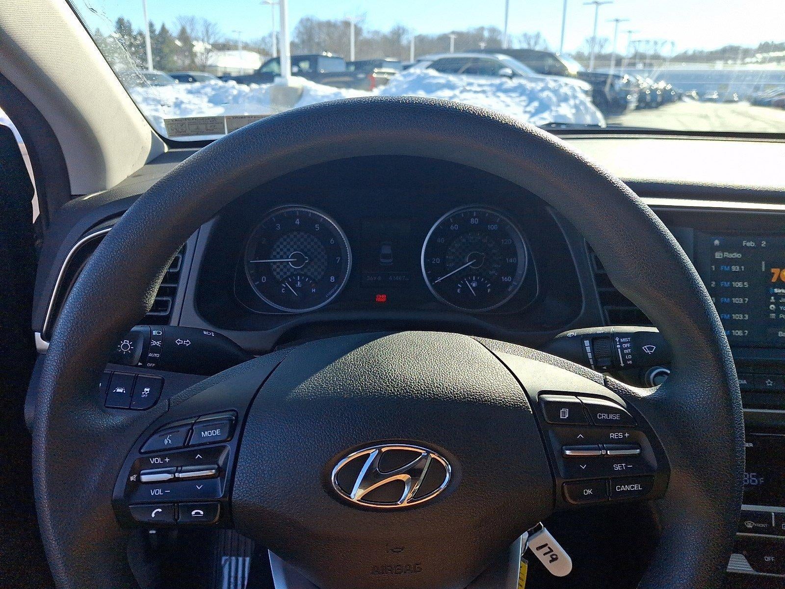 2020 Hyundai ELANTRA SEL IVT