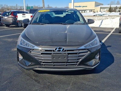 2020 Hyundai ELANTRA SEL IVT